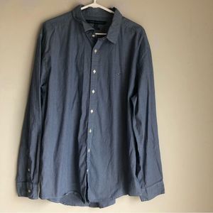 Tommy Hilfiger Men’s Size XXL Long Sleeve Shirt